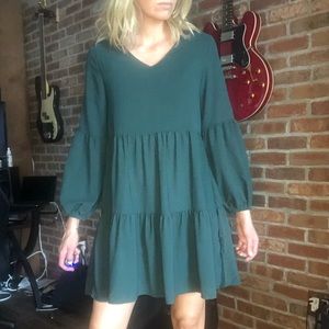 Amoretu | Green Tunic Dress